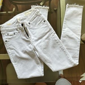 Rag&bone Denim White Jeans